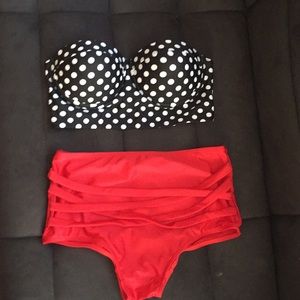 Retro Polkadot Bikini